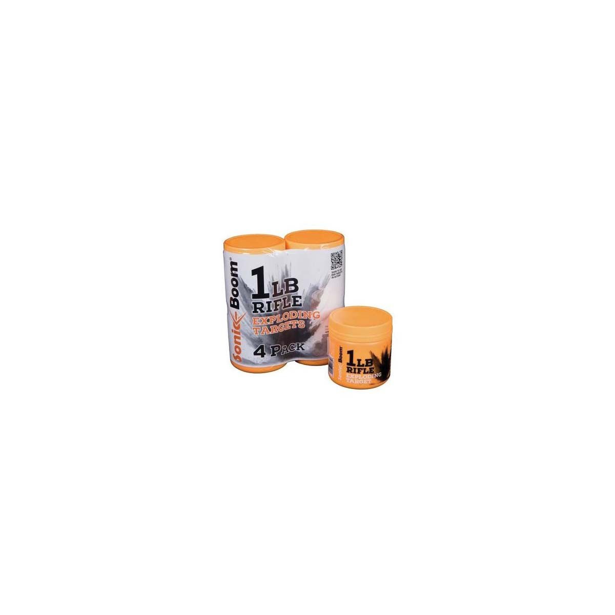 Sonic Boom One Pound 4 Pack