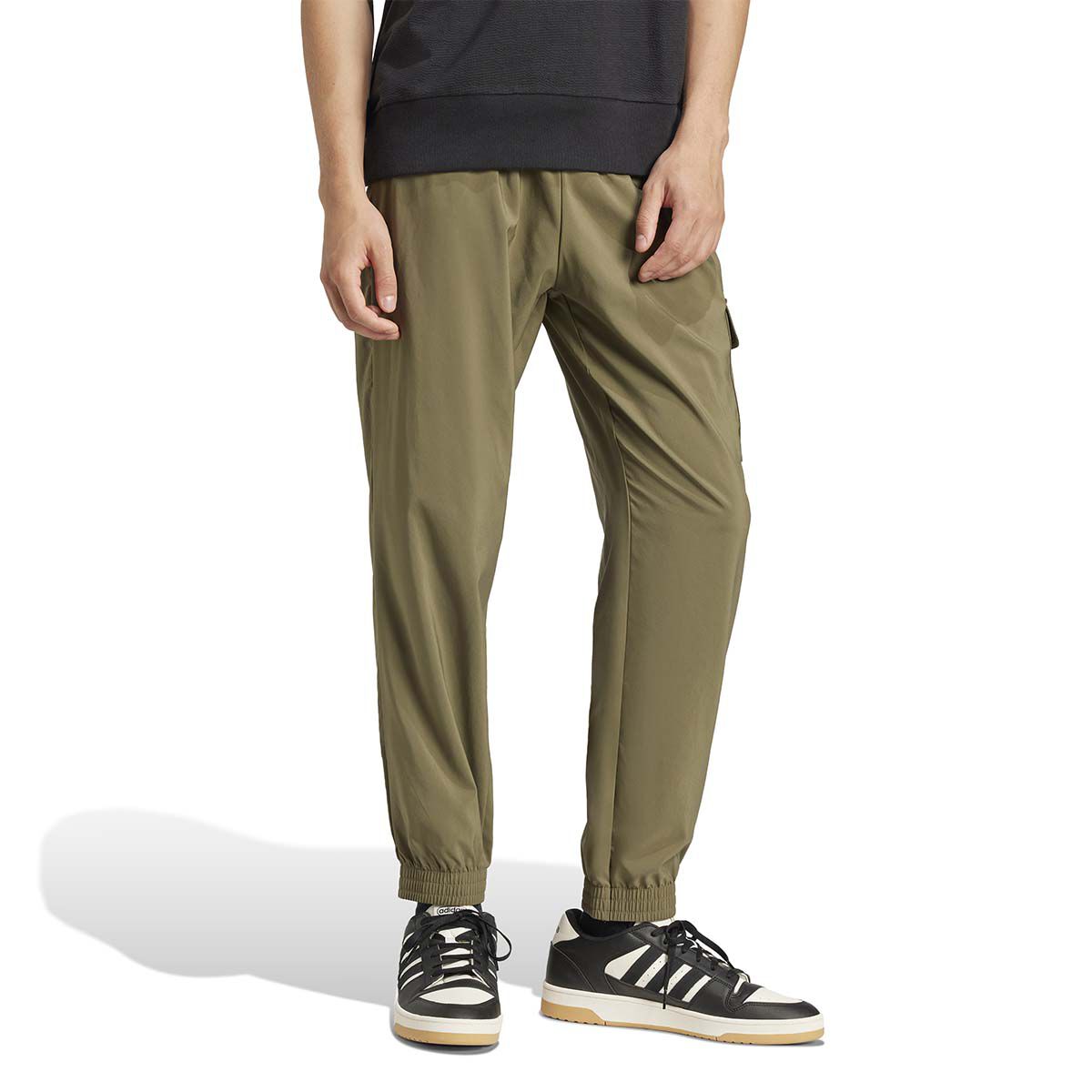 adidas Men's Essentials Small Logo Cargo Joggers