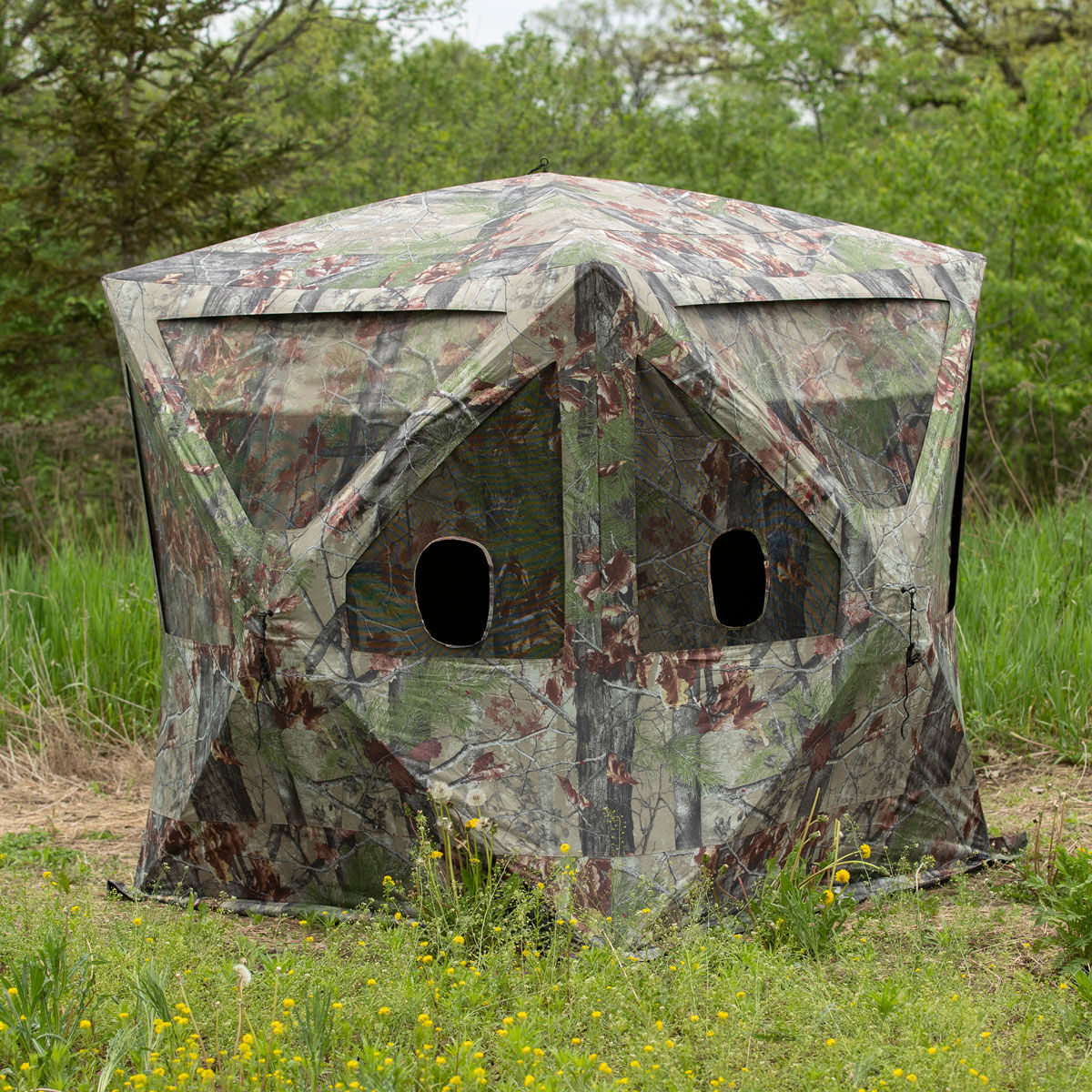Barronett Big Cat Backwoods Camo Blind
