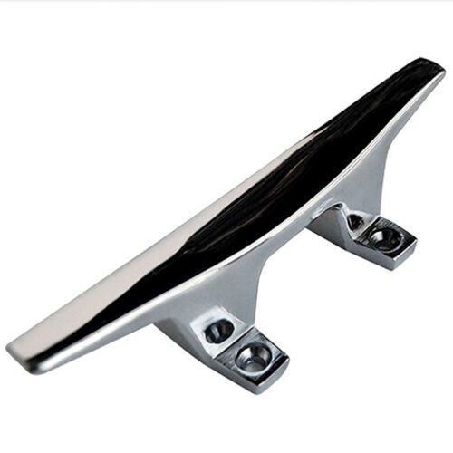 Seasense 4-1/2" Chrome Plated Zamak Open Base Cleat