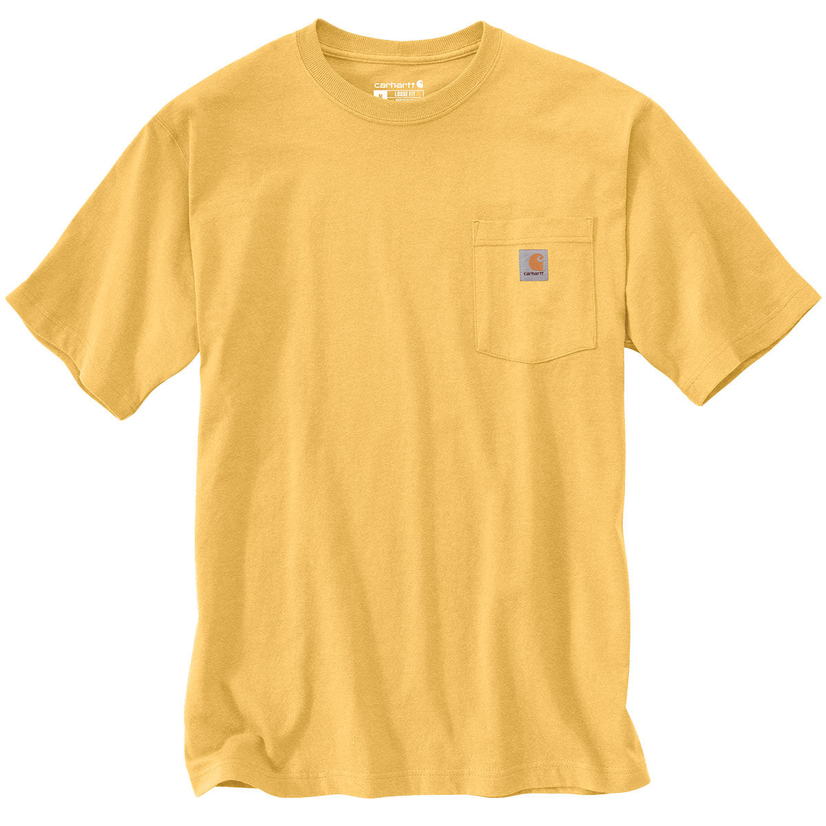 Carhartt Loose Fit Heavyweight Short-Sleeve Pocket T-Shirt