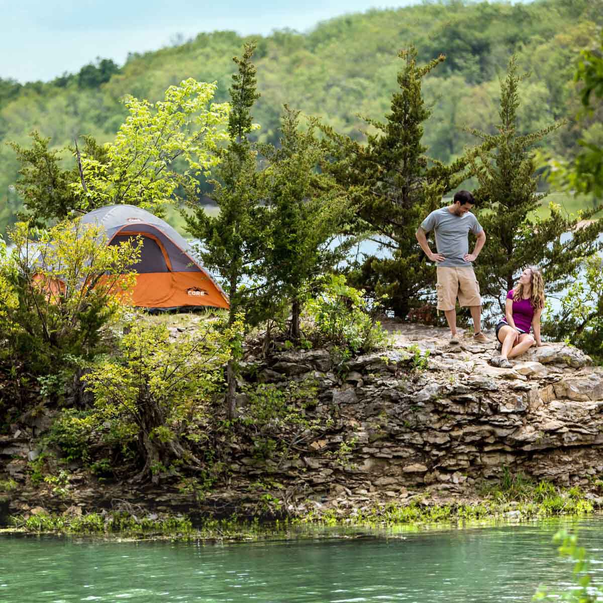 Core Equipment Core 4P Dome Tent