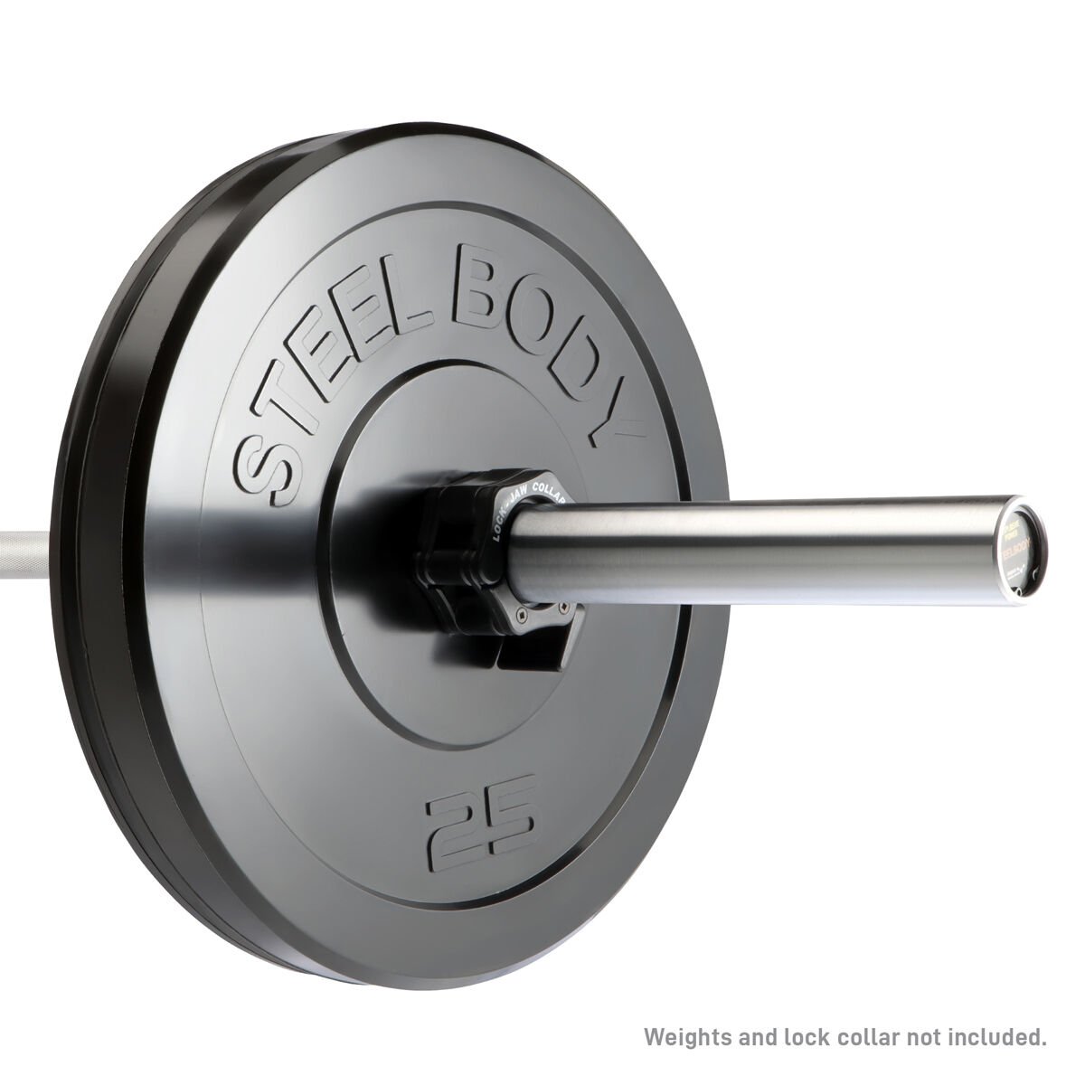 Steel Body 7' Chrome OLYMPIC BAR