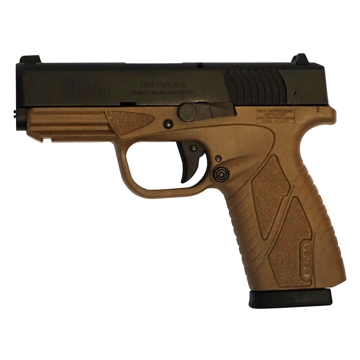 Bersa BP9DECC BPCC  9mm Pistol