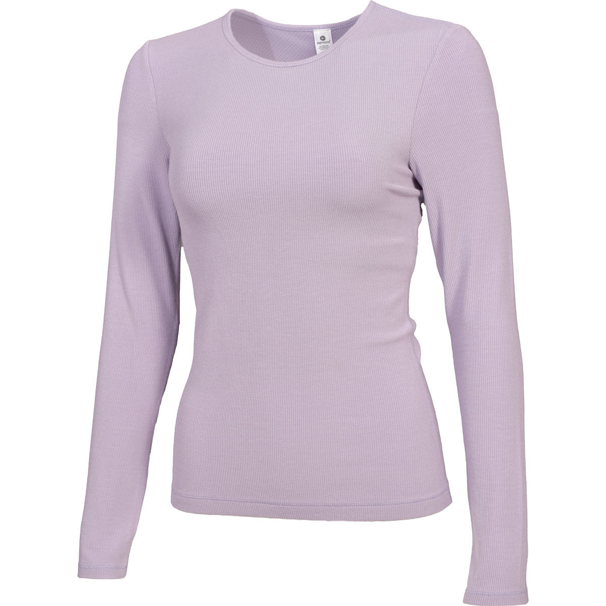 90 Degree Women's Long Sleeve Ribbed Tee