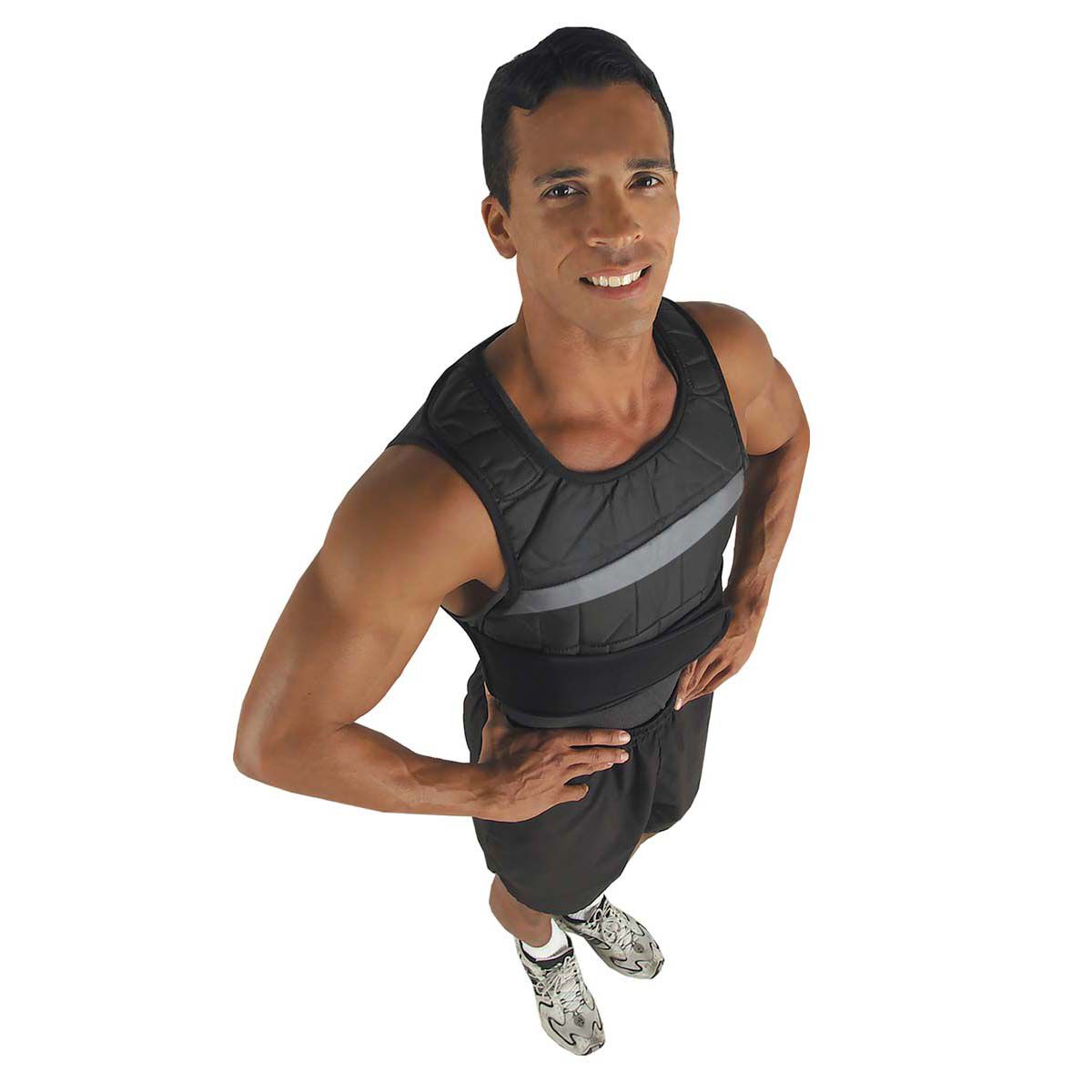 Go Fit 10lb Adjustable Weighted Walking Vest