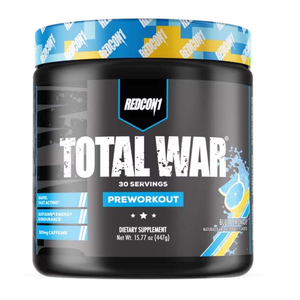 Redcon 1 Total War- Blue Lemon 30 Servings