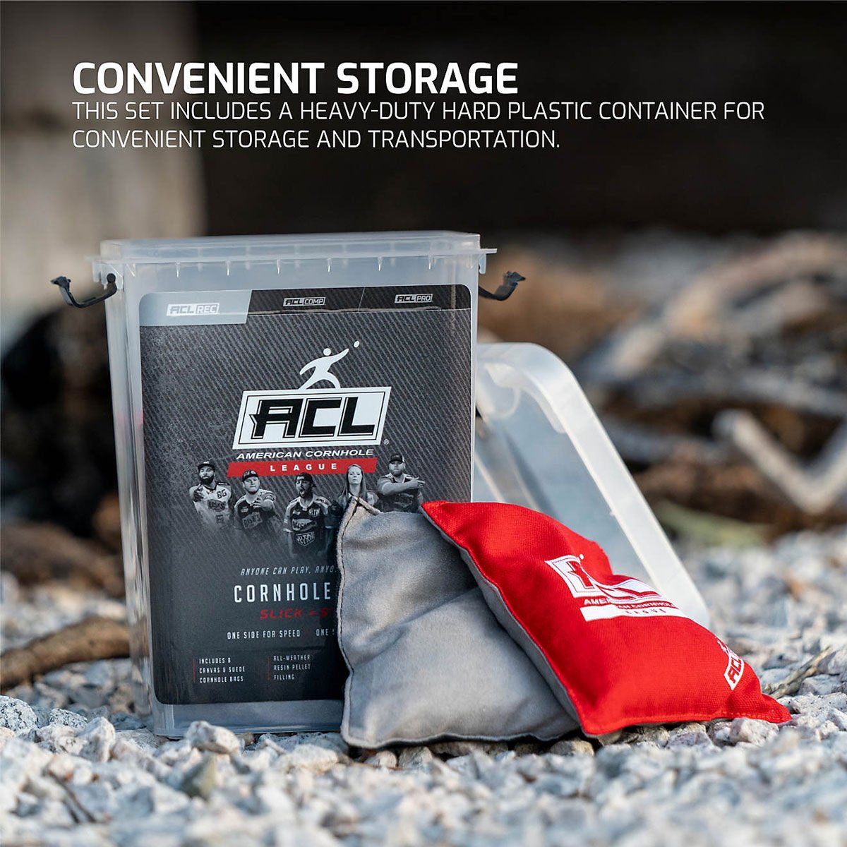ACL 8 Pack Slick n' Stick Bags