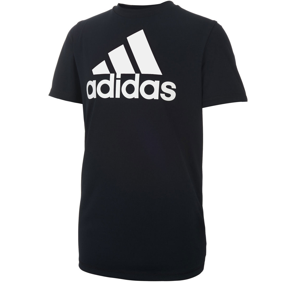 adidas Boys' Short Sleeve AEROREADY Performance Logo Tee