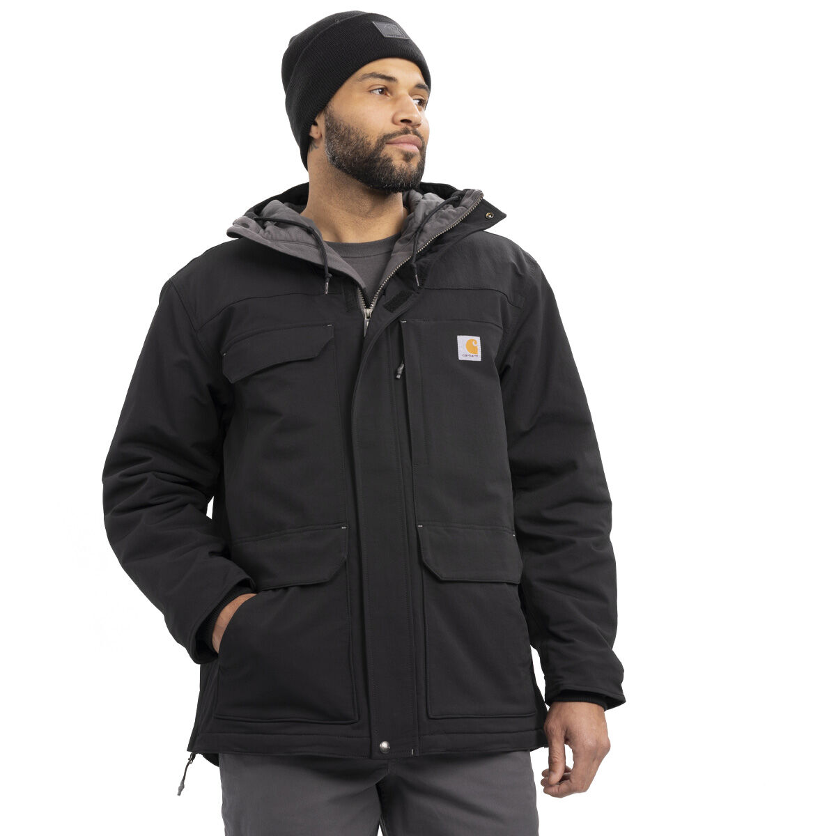 Carhartt Men's Super Dux  Relaxed Fit Insulated Traditional Coat