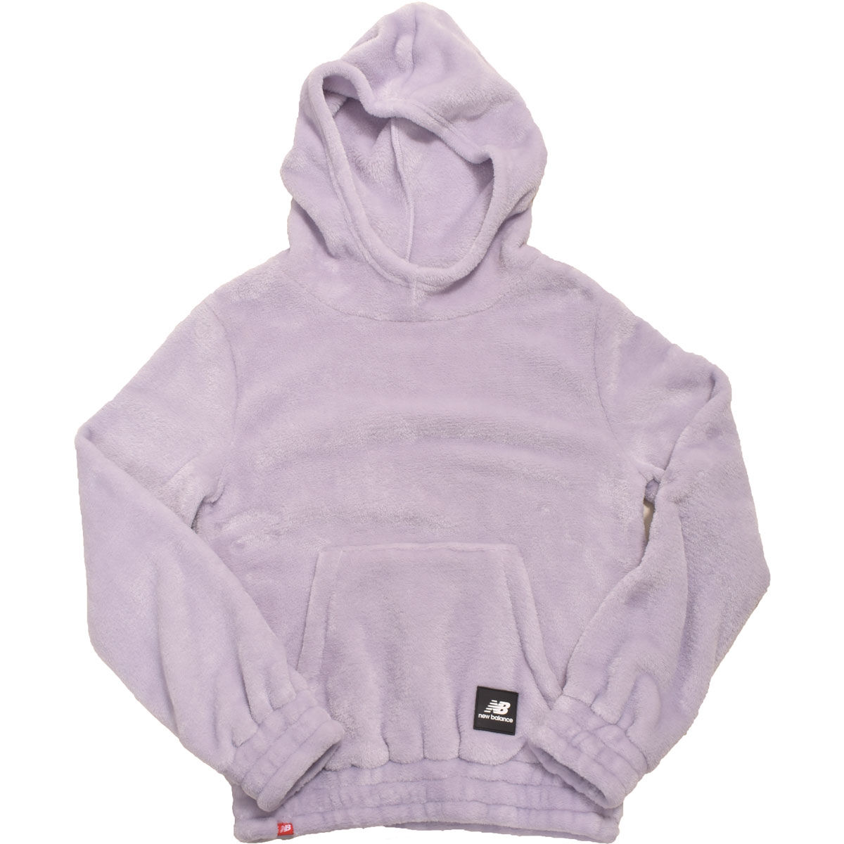 New Balance Girls' Patch Cuddle Hoodie
