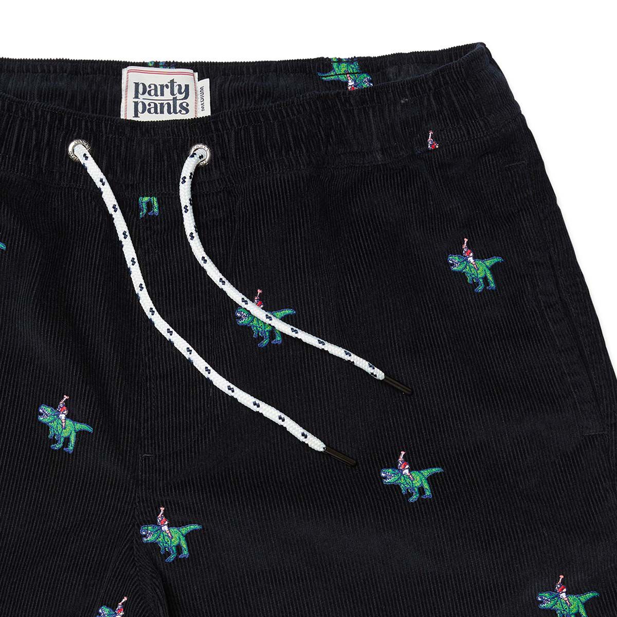 Party Pants Men's OG Cord Party Rex Starter Shorts