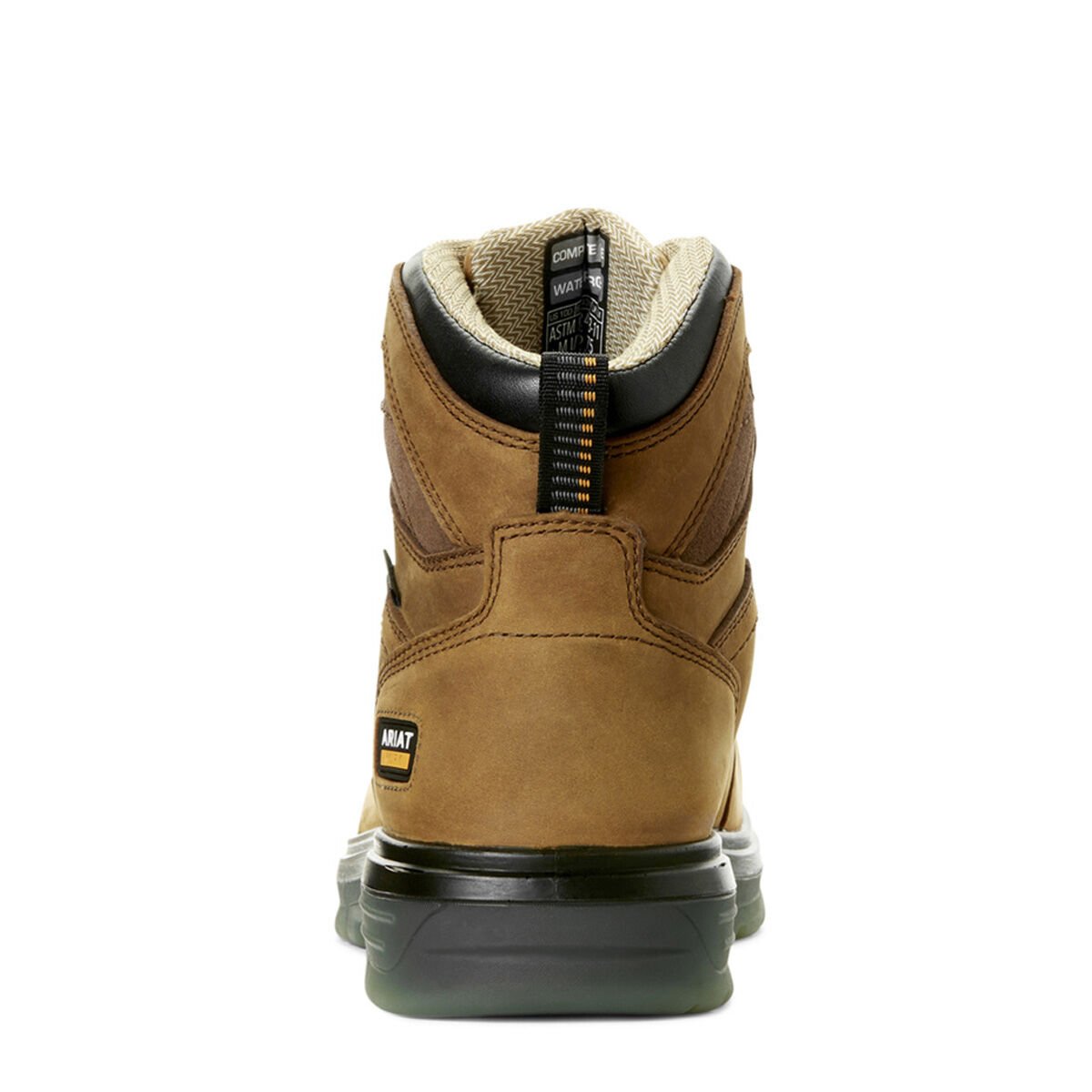 Ariat Men's Turbo 6" Waterproof Carbon Toe Work Boot