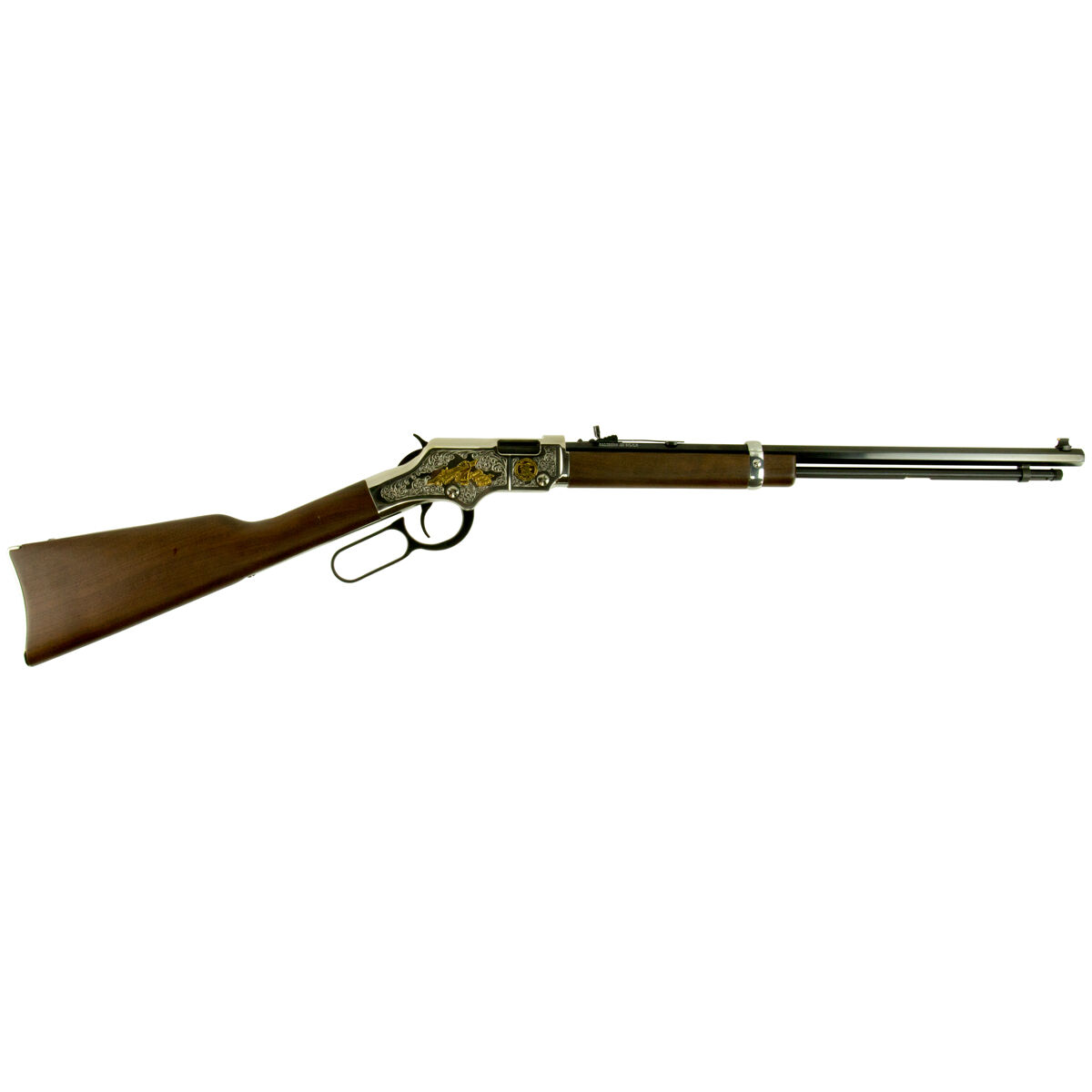 Henry GOLDEN BOY 2ND AMENDMENT TRIB 22LR Centerfire Rifle