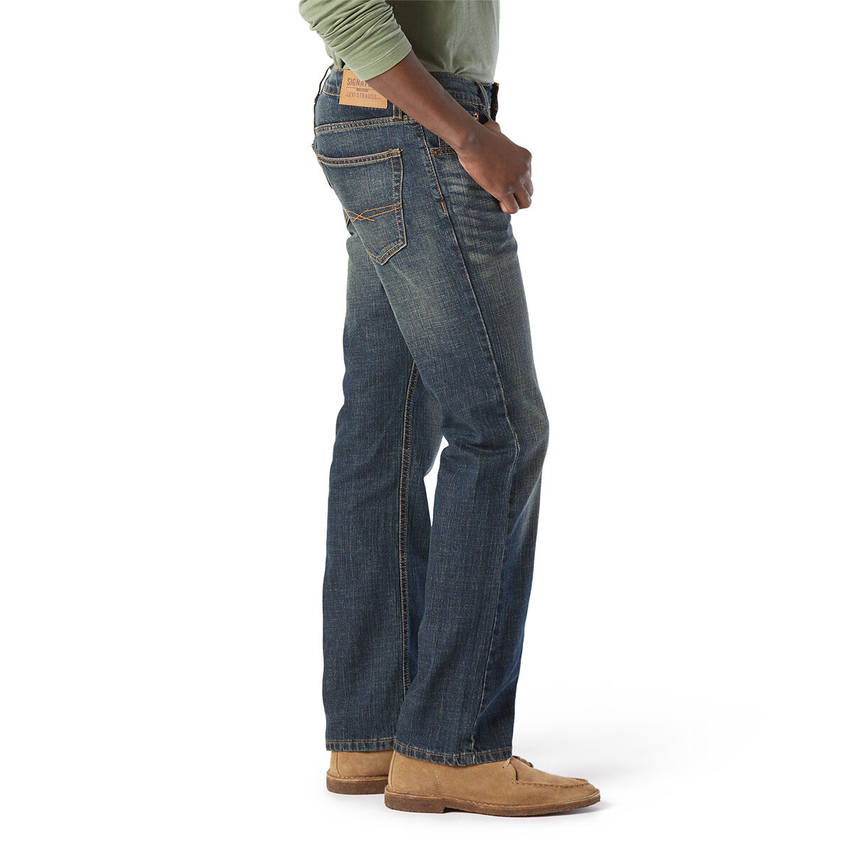 Signature by Levi Strauss & Co. Gold Label Men's Bootcut Jeans