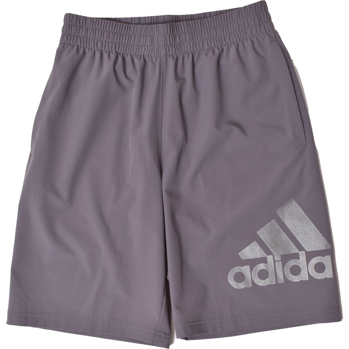 adidas Boy's Woven Big Logo Short