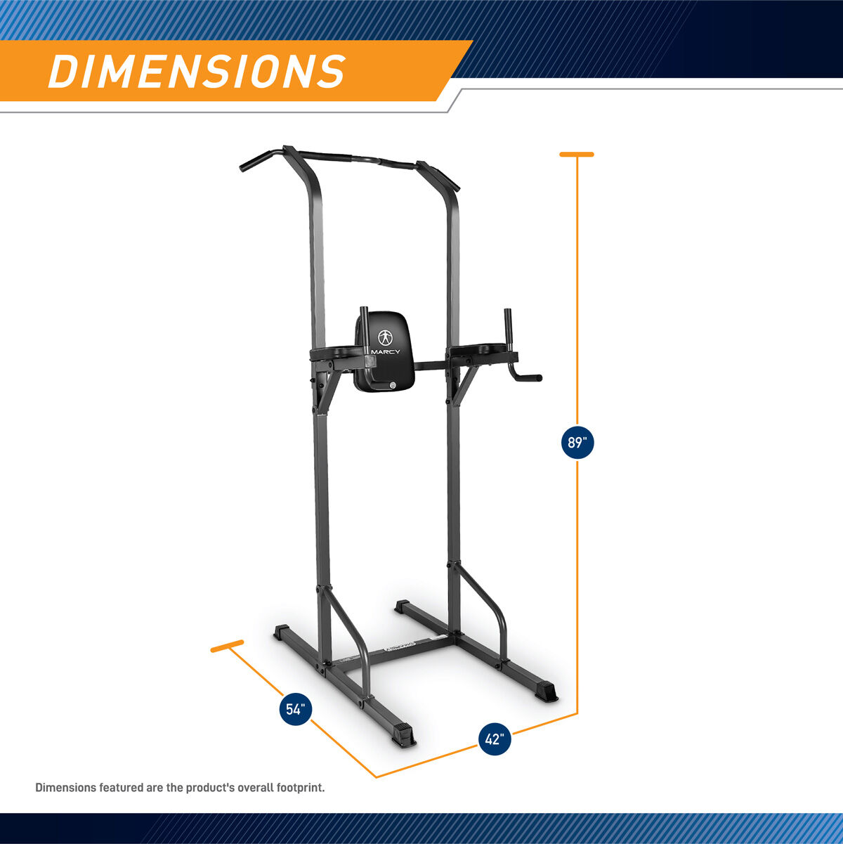 Marcy TC-3515 Multi-Station Power Tower