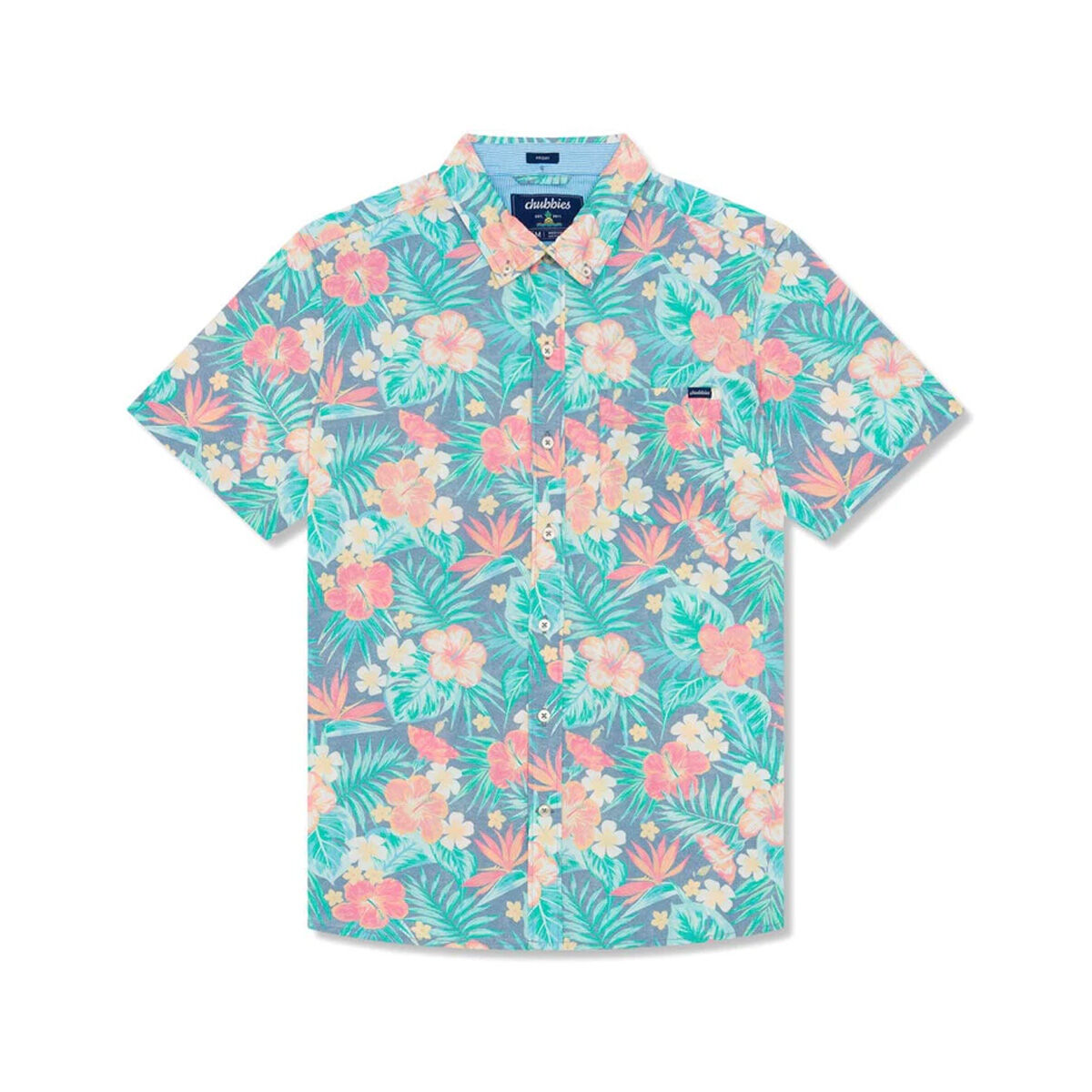 Chubbies Men's  Life in Paradise (Friday Shirt)