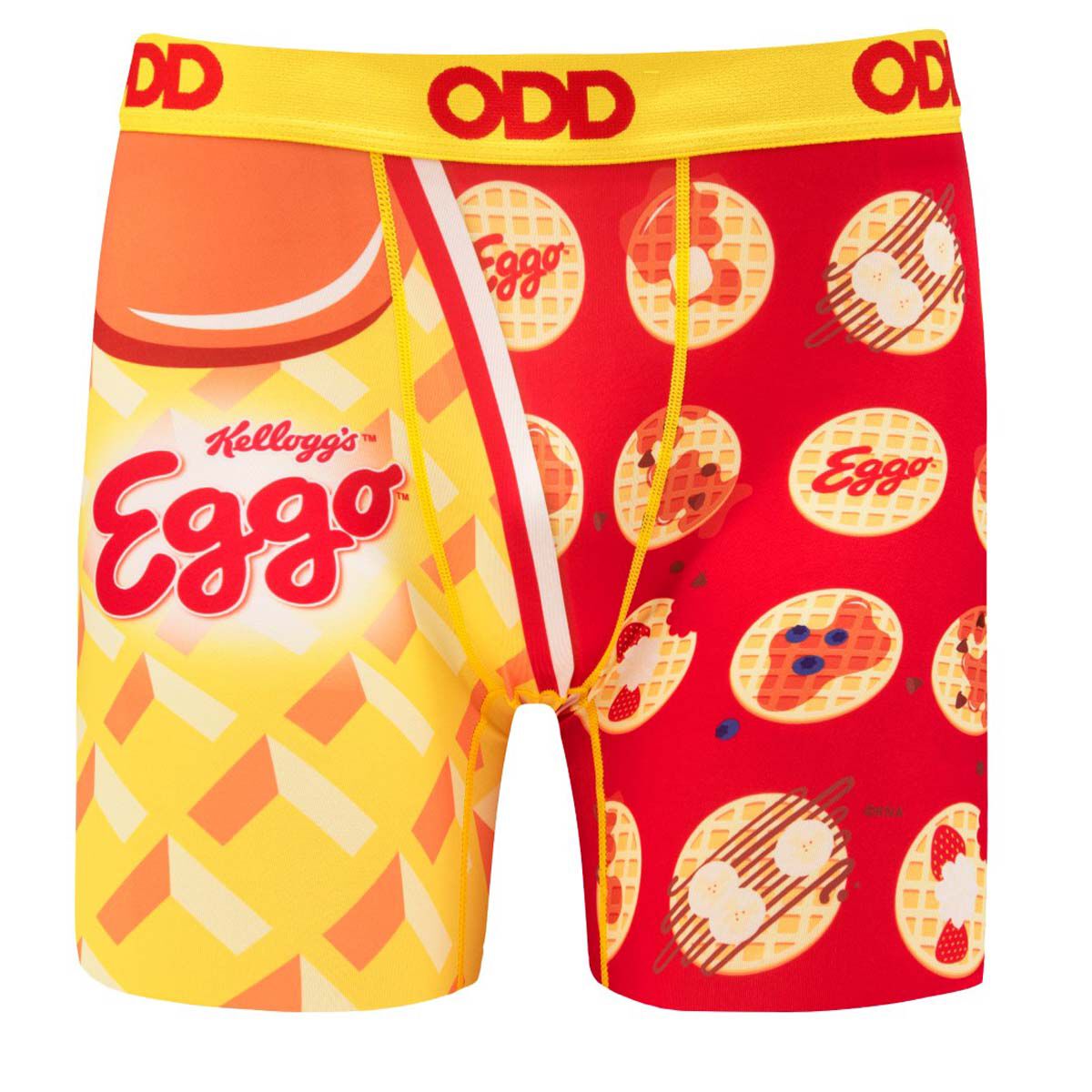 Odd Eggo Waffles Boxer Briefs