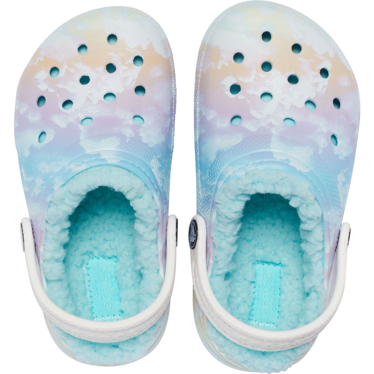 Crocs Youth Classic Lined Clogs