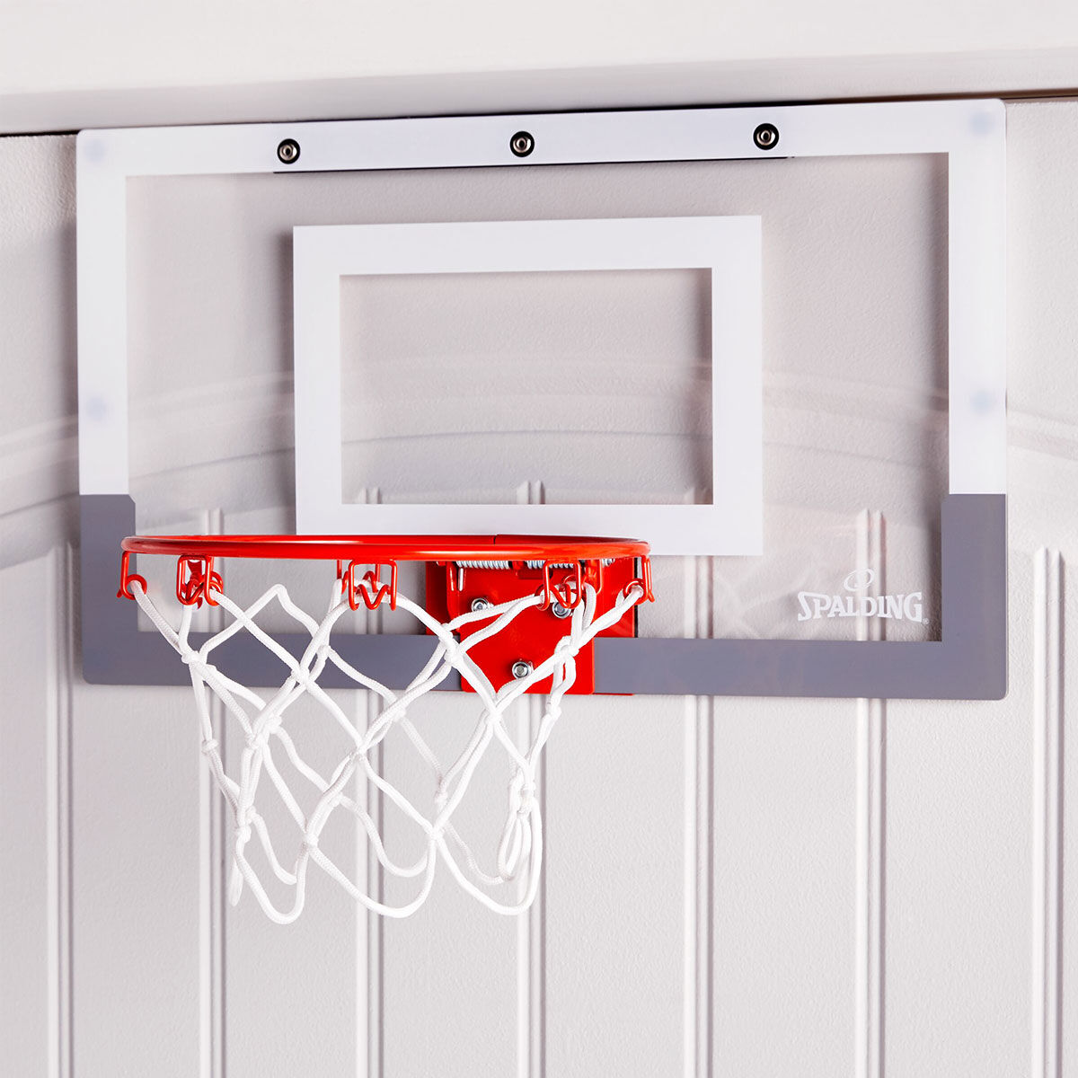 Spalding Slam Jam Over-The-door Mini Basketball Hoop