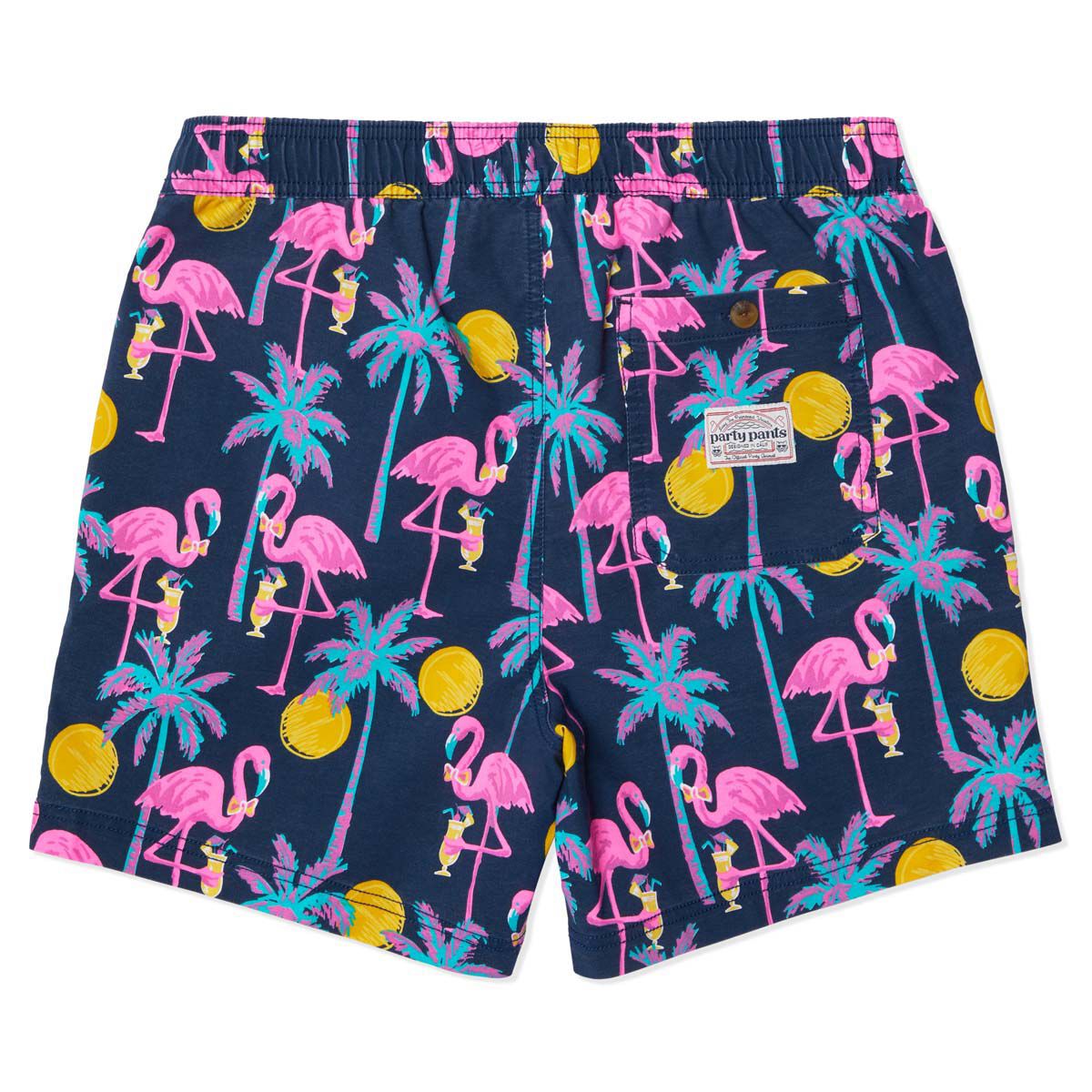 Party Pants Men's How's Mai Tie Short