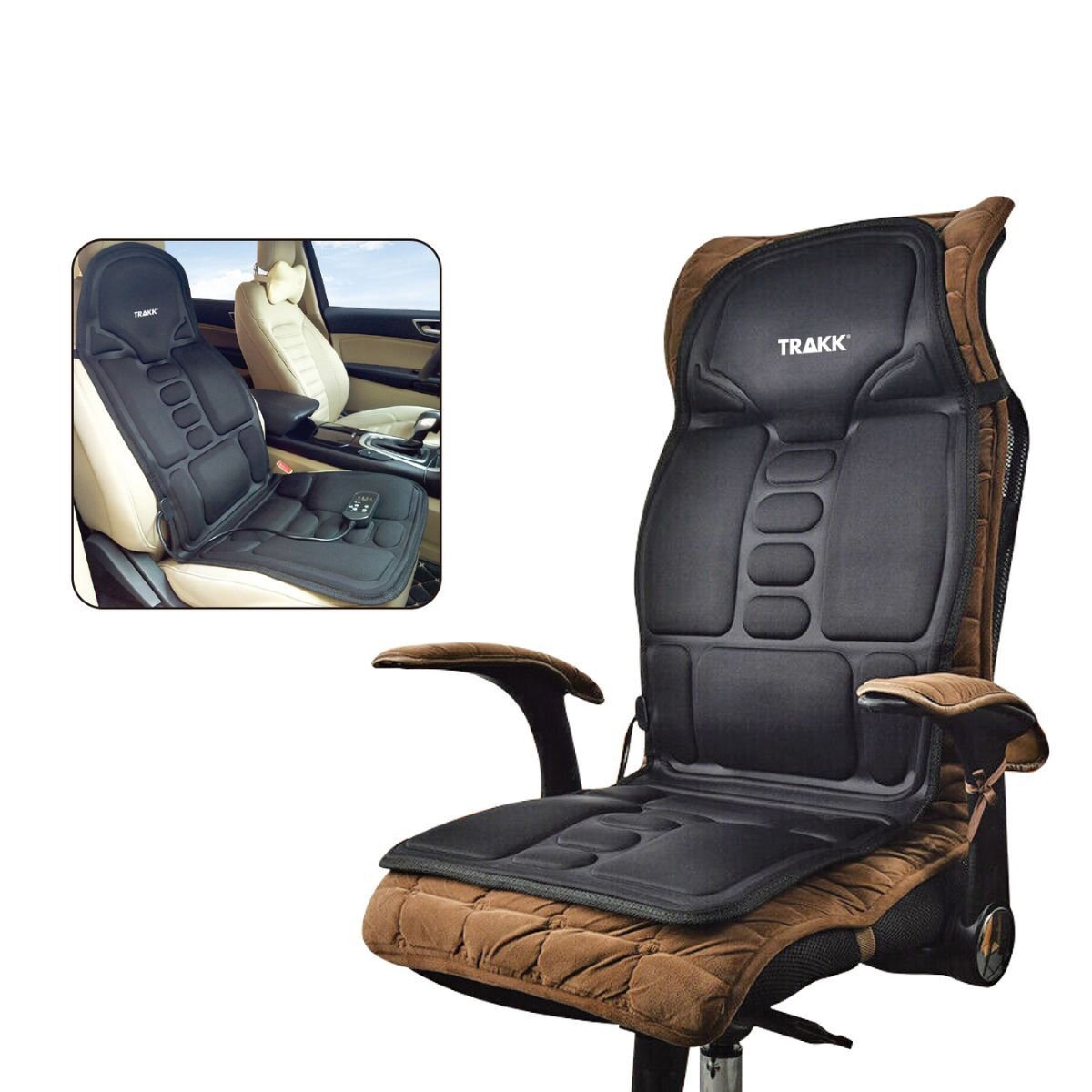 Trakk Electric Massage Cushion Seat