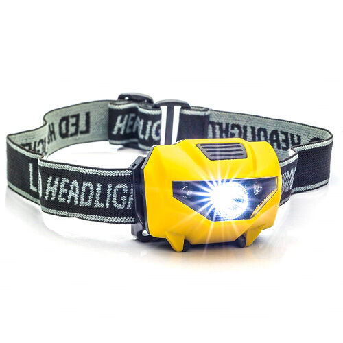Sona 150 Lumens Spotlight Head Lamp with 4-Stage Switch