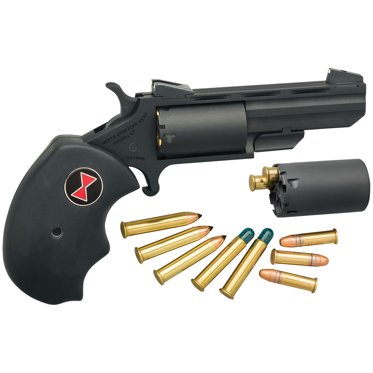 Naa BLACK WIDOW 22M/LR Handgun