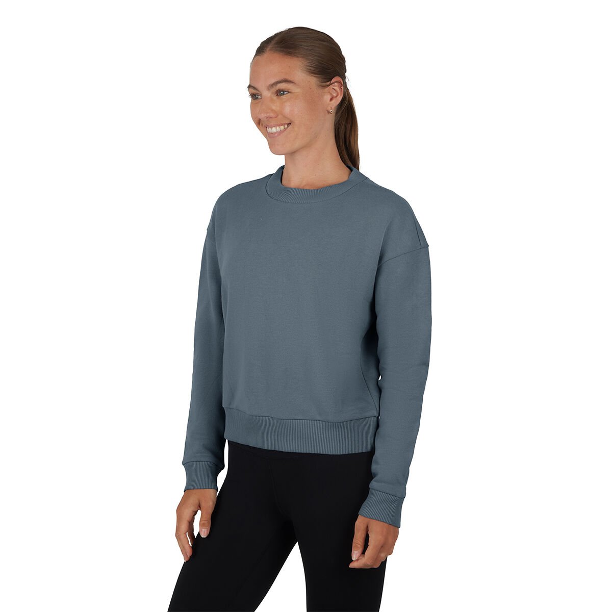 90 Degree Lux Fleece Crew