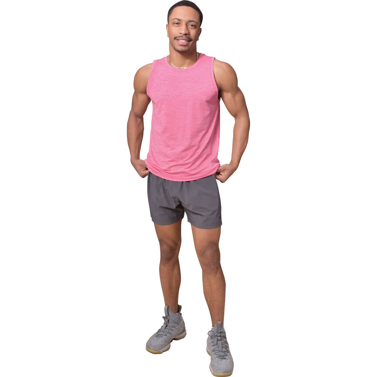 Leg3nd Men's Heather Tank