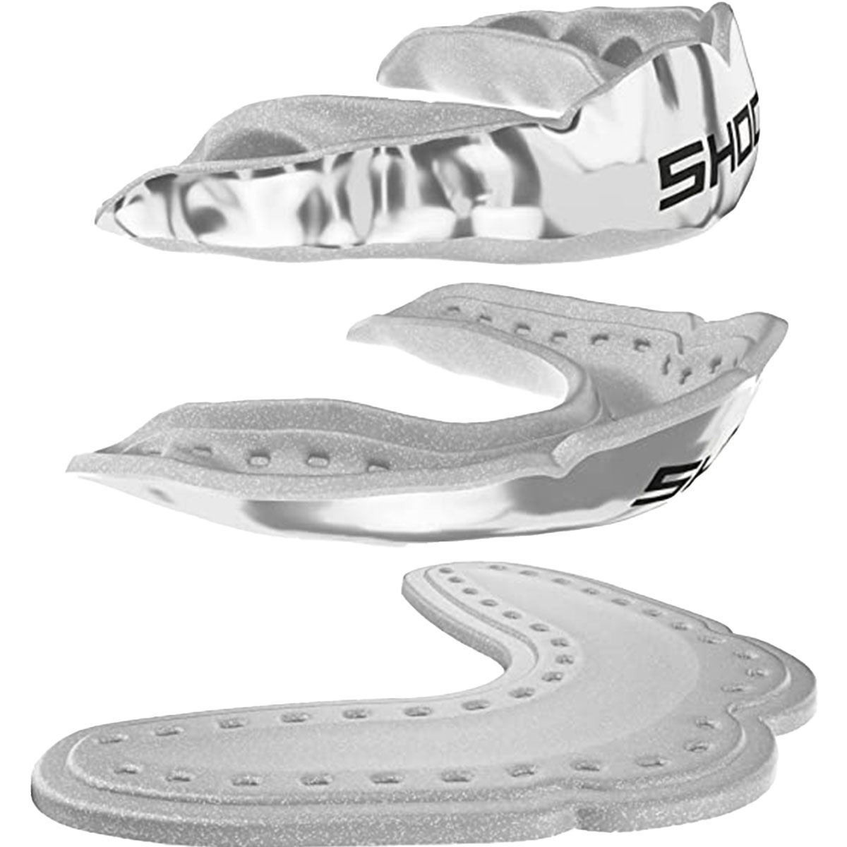 Shock Doctor Microfit Chrome Mouthguard