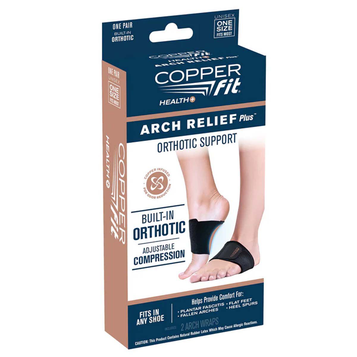 Copper Fit Arch Relief Plus