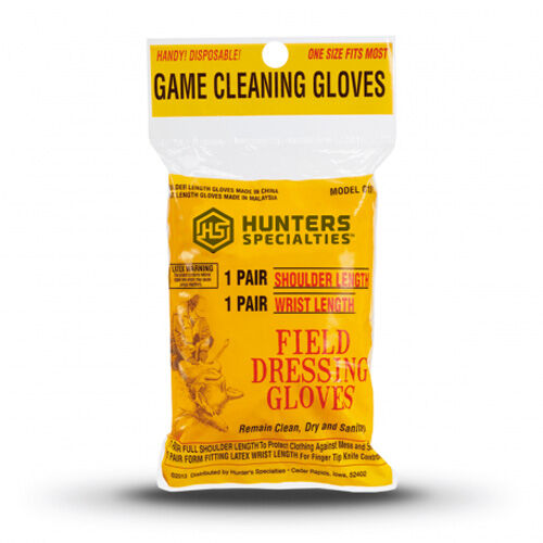 Hunter's Spec. Field Dressing Gloves 2-Pack