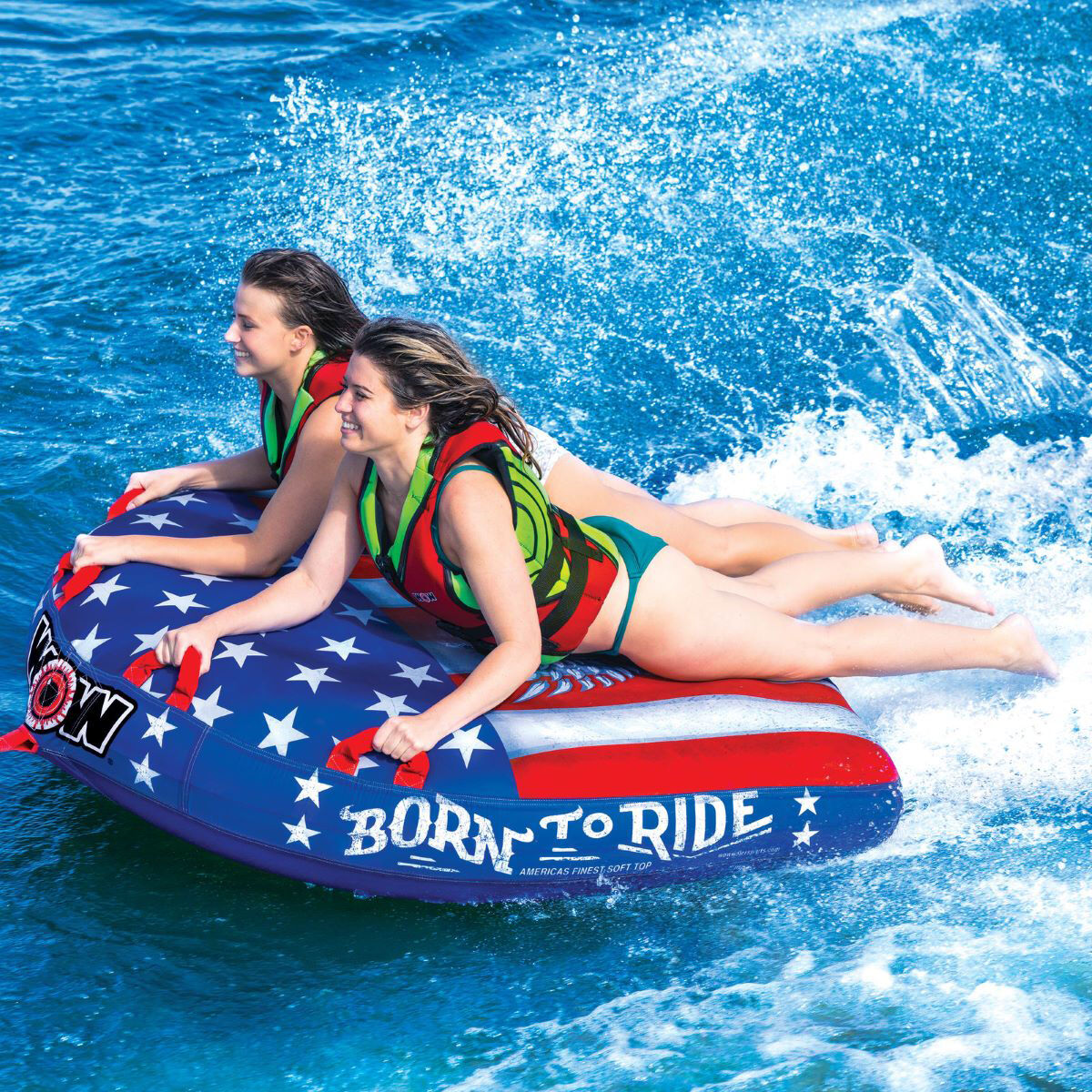 Wow Born To Ride 2P Towable