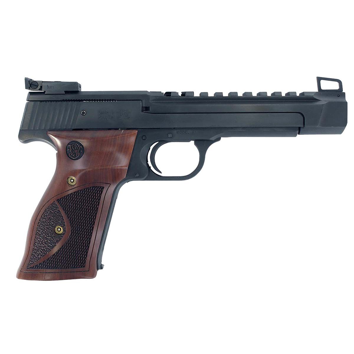 Smith & Wesson 178031PFMC22LR OR 10R BL Pistol