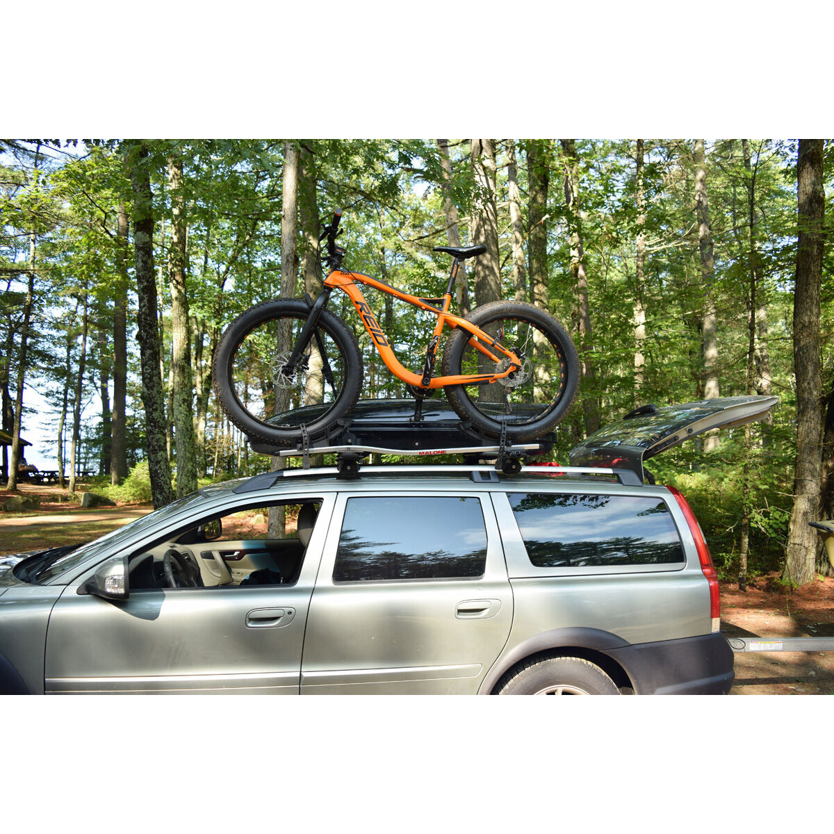 Malone AirFlow2 Alum Aero Cross Rail System (58")