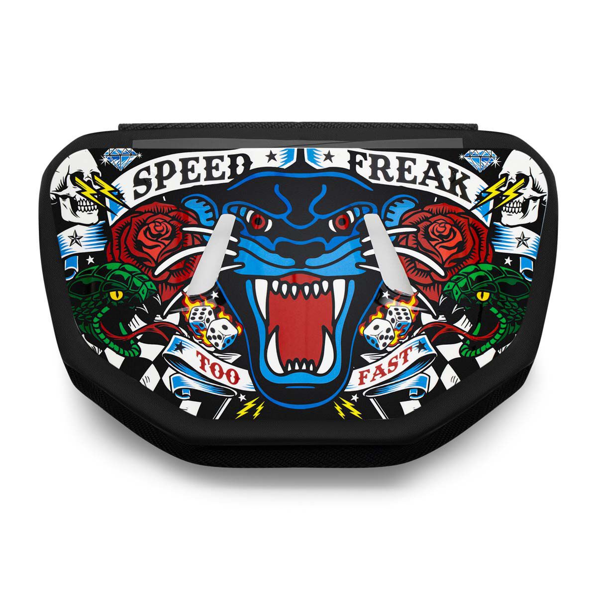Battle Sports CHROME Back Plate - Adult