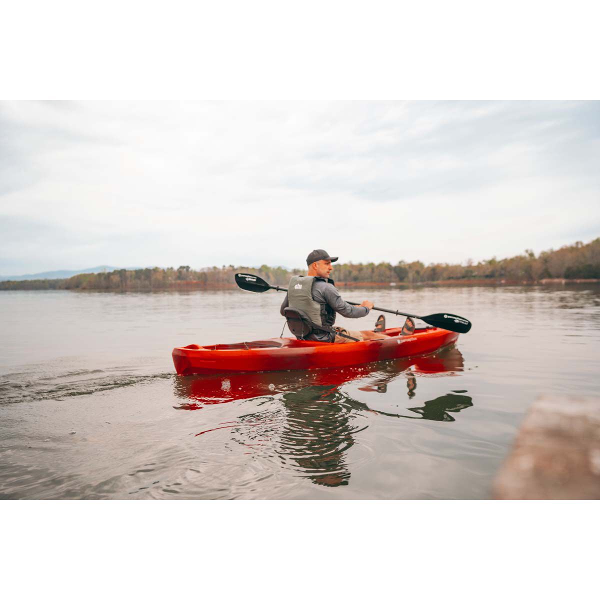 Perception Sports Sound 9.5 Angler Sit-In Fishing Kayak, 9'5'
