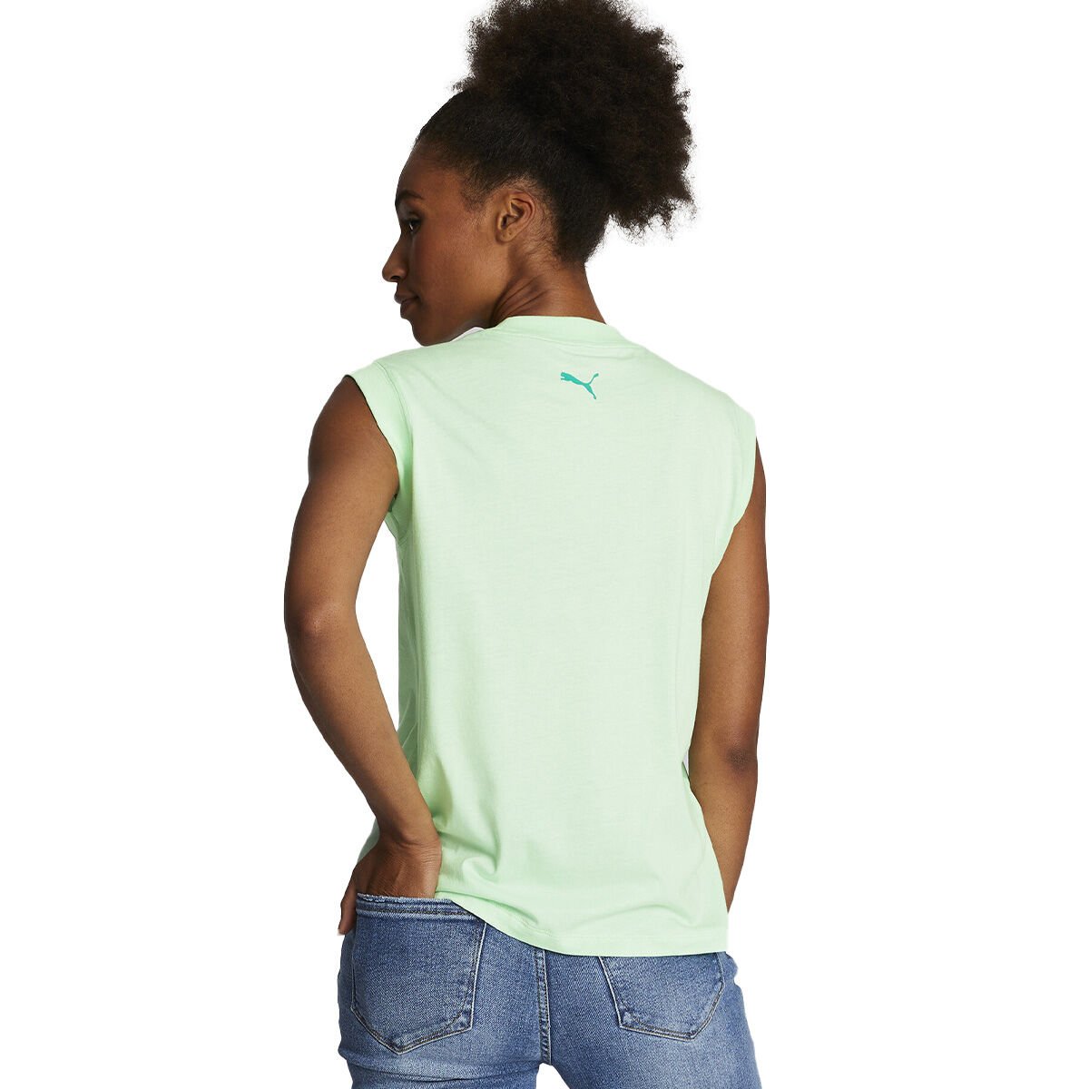 Puma Women's Graphic Muscle Tank