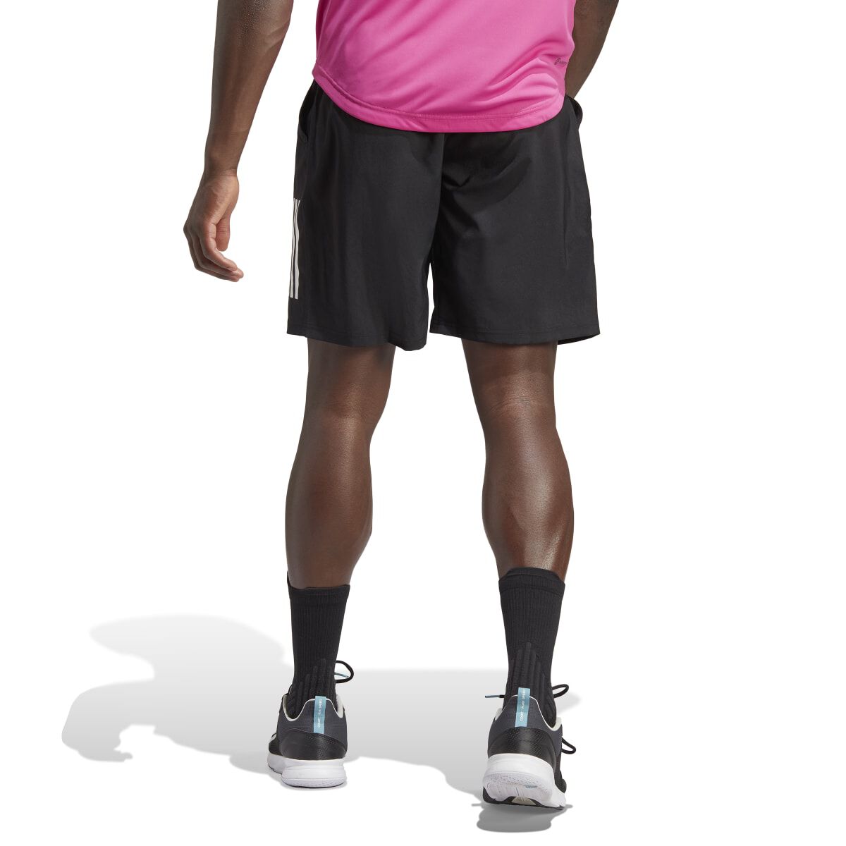 adidas Men's Club 3-Stripes Tennis Shorts