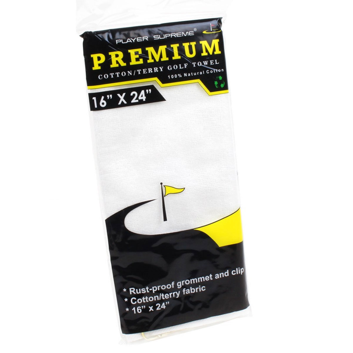 Jp Lann Golf Towel 16" x 24"