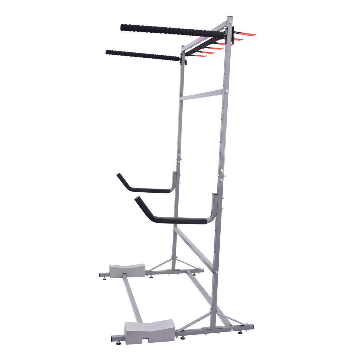 Malone FS Rack Floor Based Storage System 3 Bike, 2 Kayak, 6 Ski Storage Rack