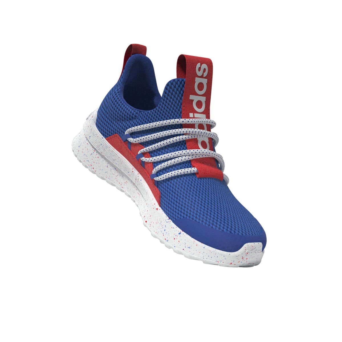 adidas Youth Lite Racer Adapt 5.0 Slip-On Lace Shoes