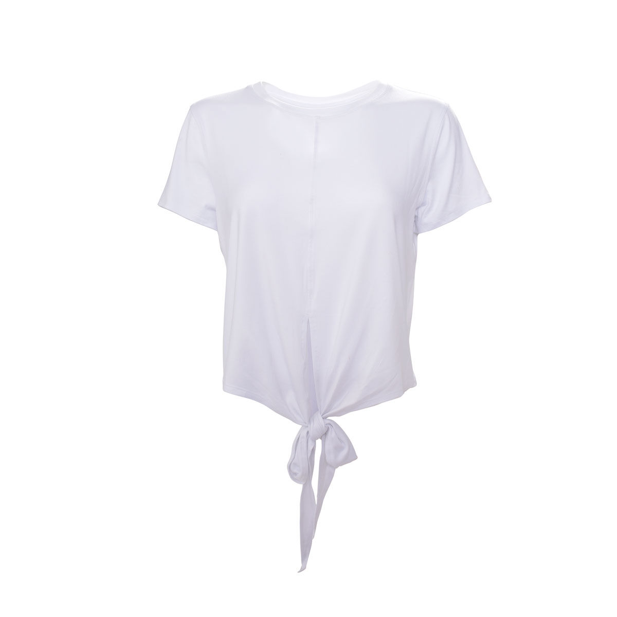 Yogalicious Women's Tie Front Tee