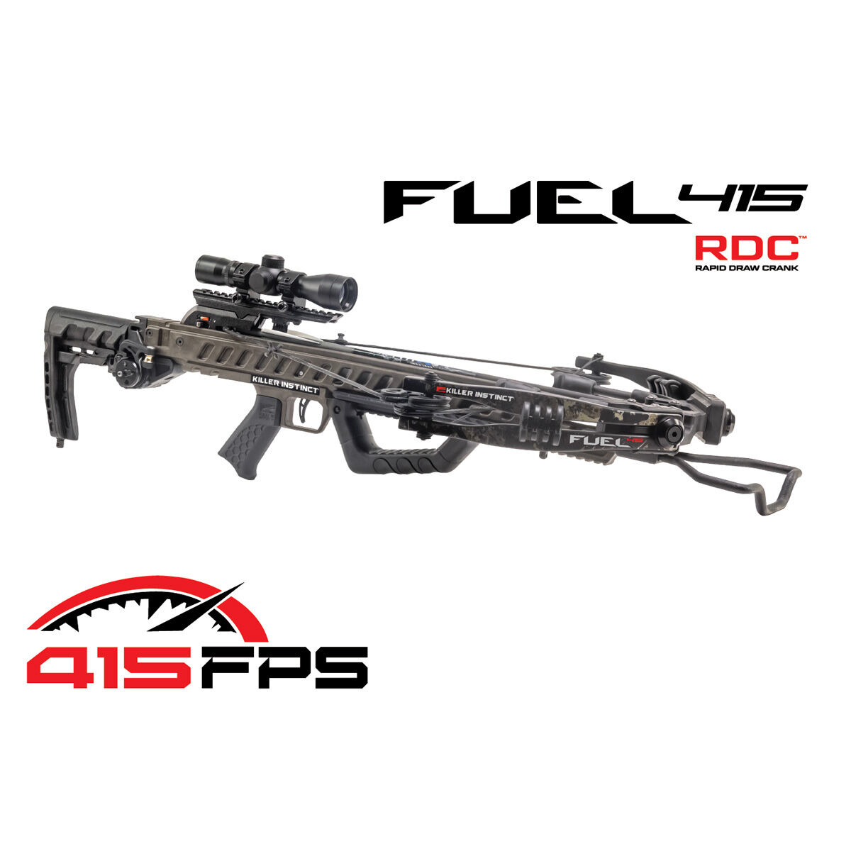 Killer Instinct Fuel 415 RDC Crossbow Package