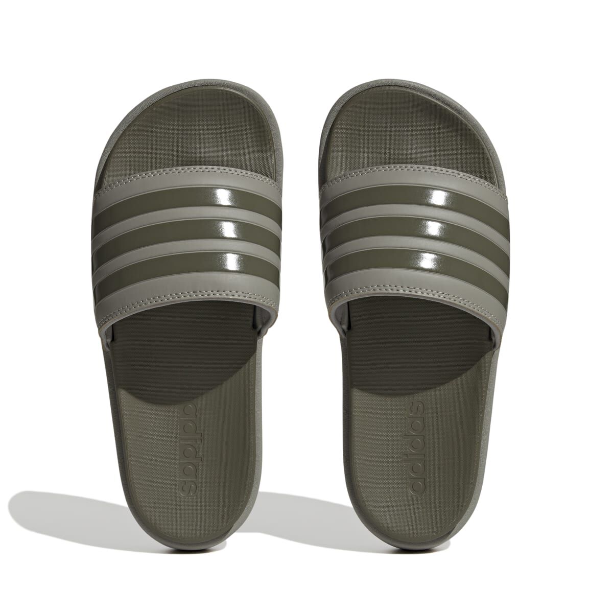 adidas Adult Adilette Platform Slides