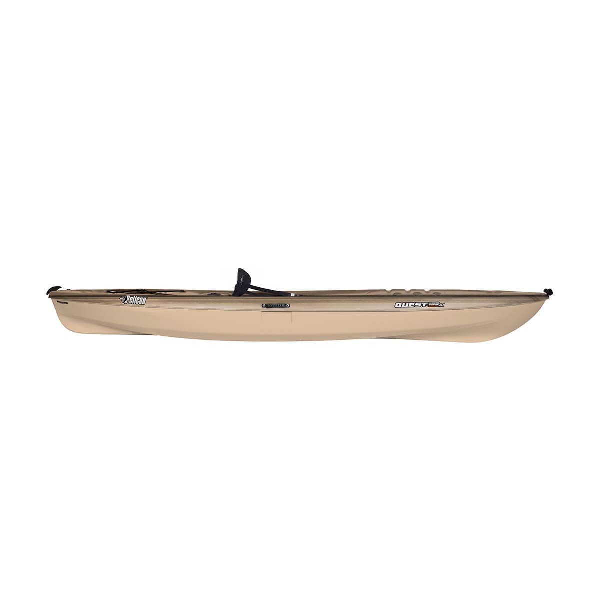 Pelican Quest 100X Angler Sit-On-Top Fishing Kayak, 10'