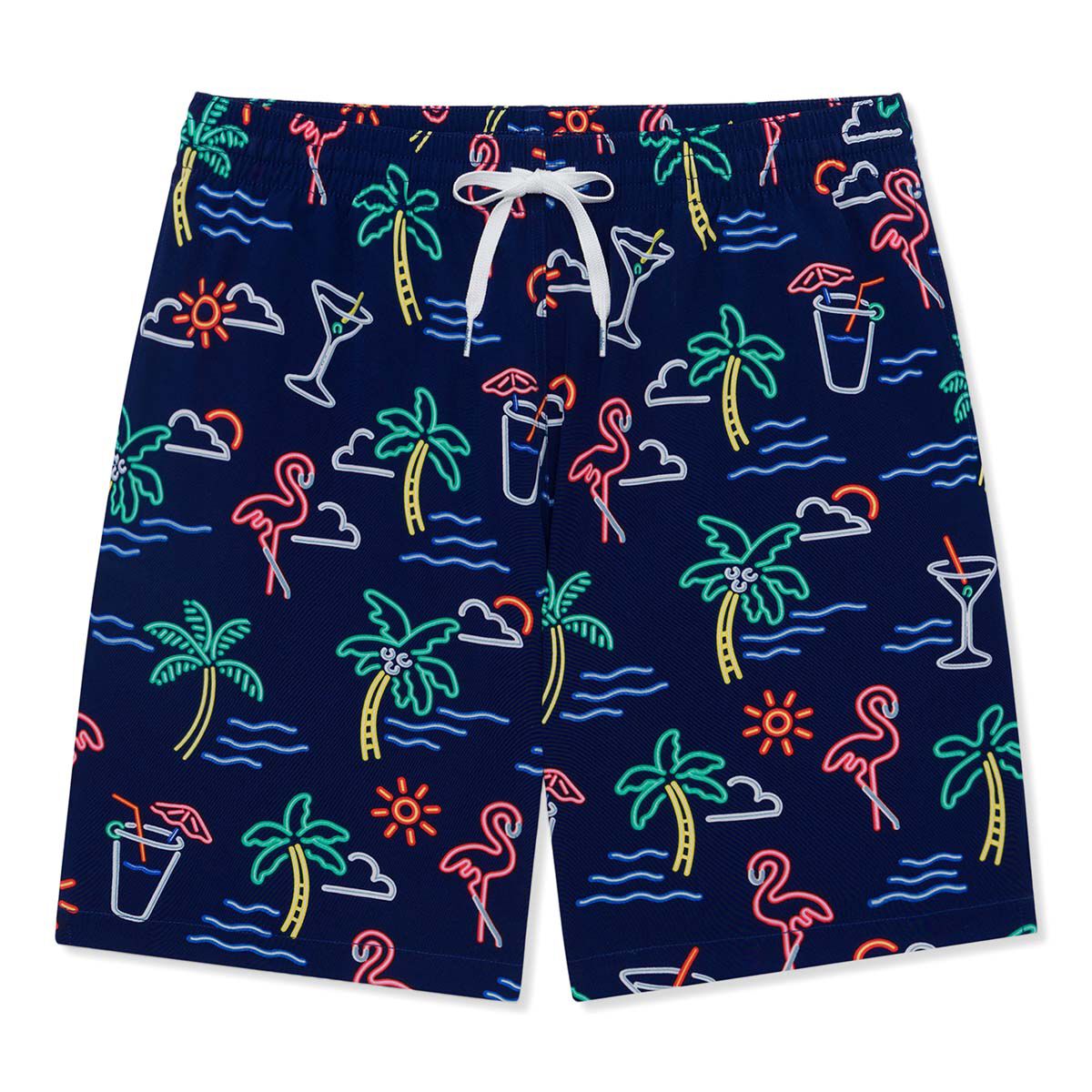 Chubbies The Neon Lights 5.5" Stretch (Zipper Pocket)