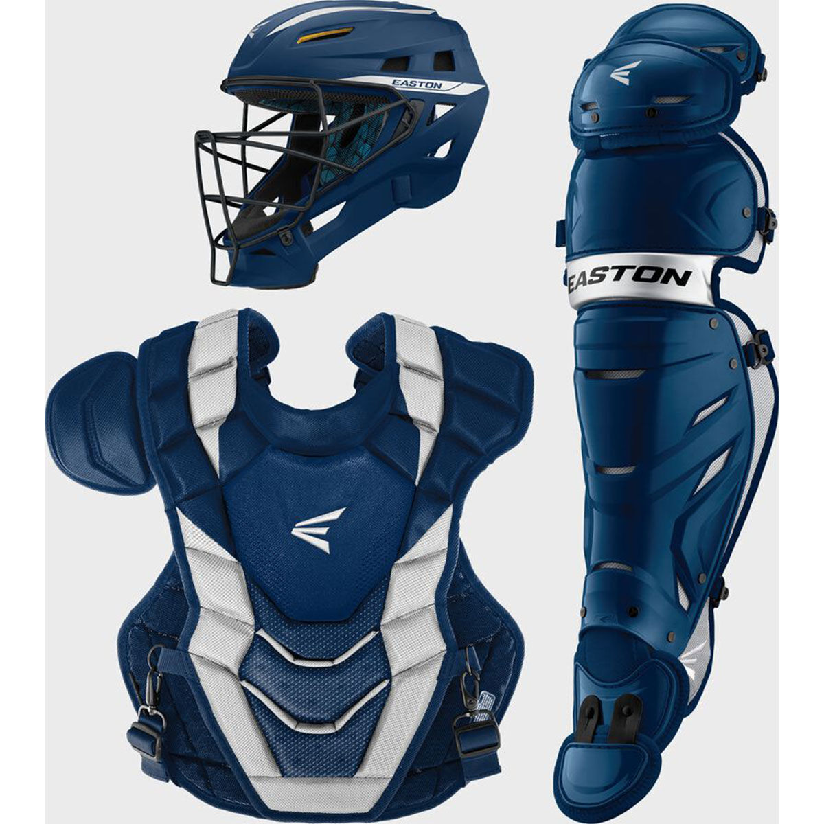 Easton Elite X Catcher's Gear Set, Intermediate